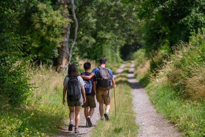 Hiking Montmorillon