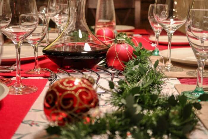 A la table de Noël