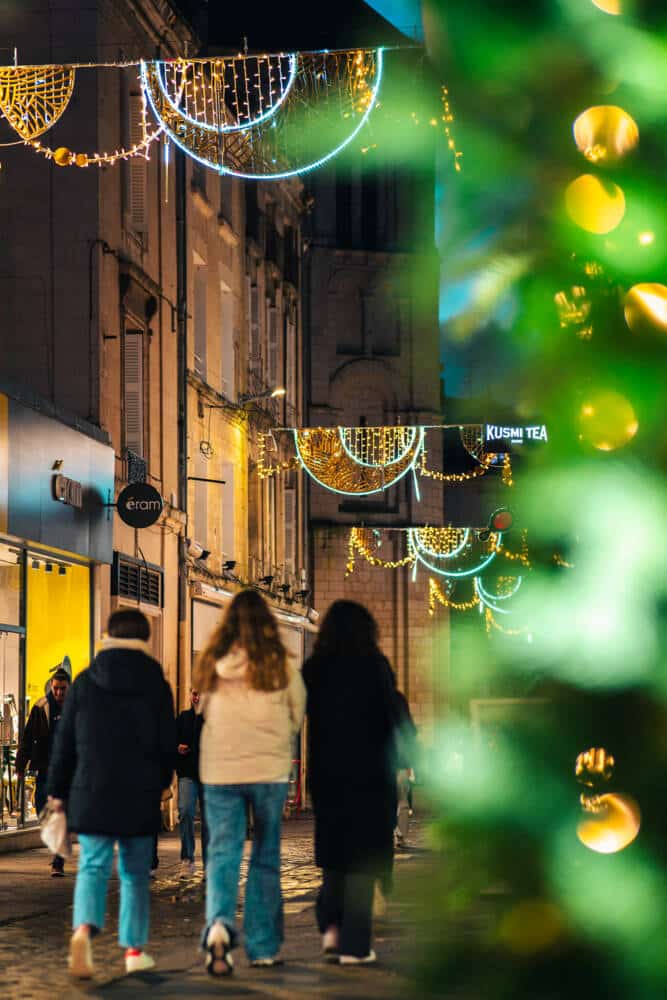 Illuminations de Noël à Poitiers 2023