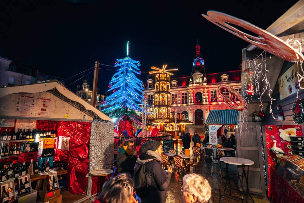 Marché de Noël à Poitiers 2023