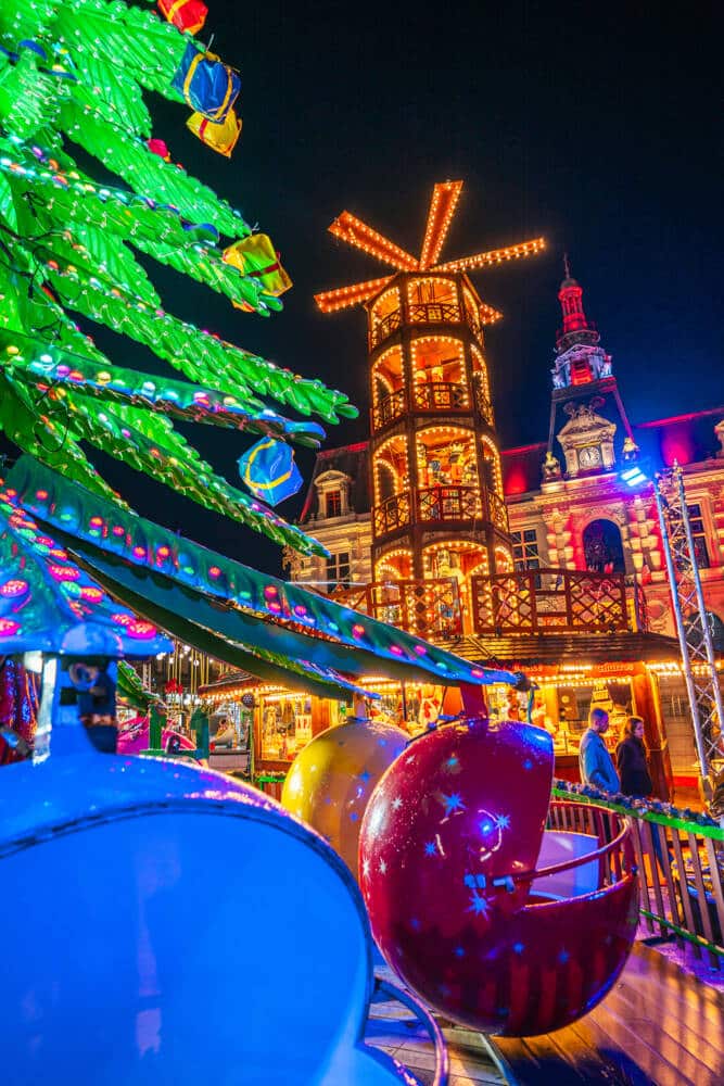 Marché de Noël à Poitiers 2023