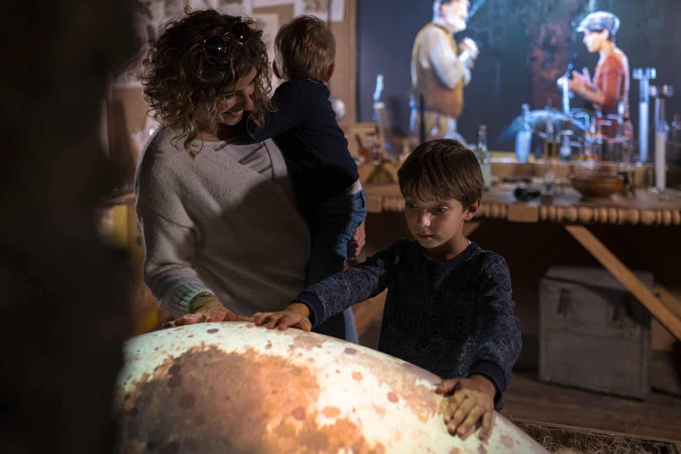 A la recherche du professeur Sheppard Terre de Dragons Agence Zebrelle Thomas JELINEK 3699 - Tourisme Vienne
