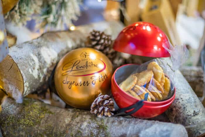 Fábrica de galletas Lencloître - adornos navideños