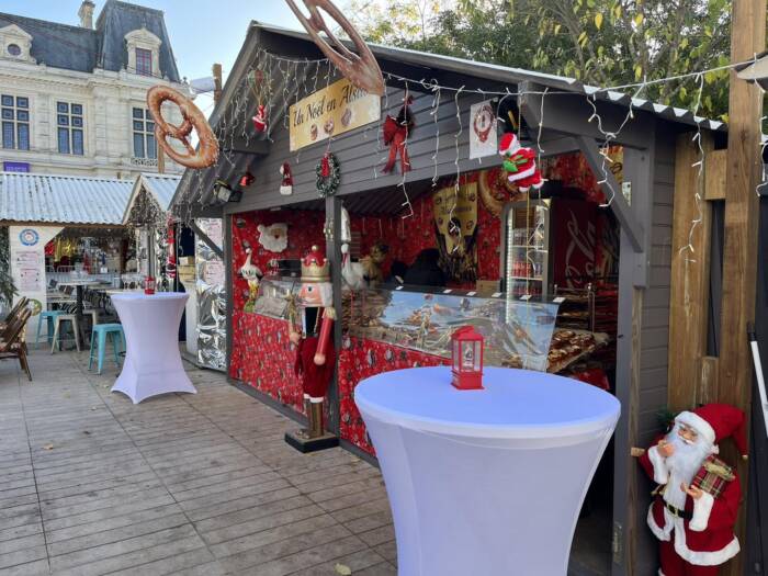 Marché de Noël à Poitiers 2023