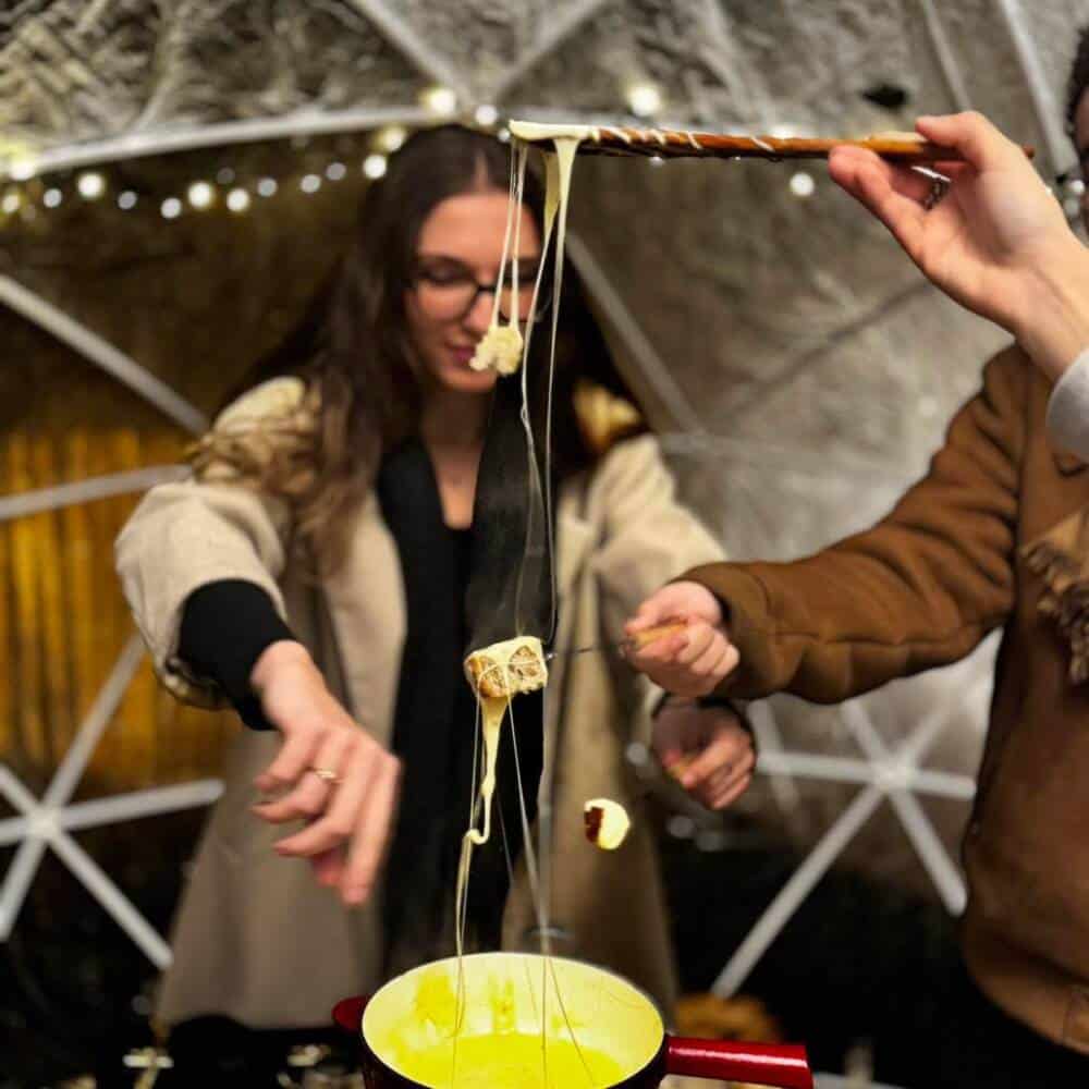 Fondue à Tison 1800 mètres