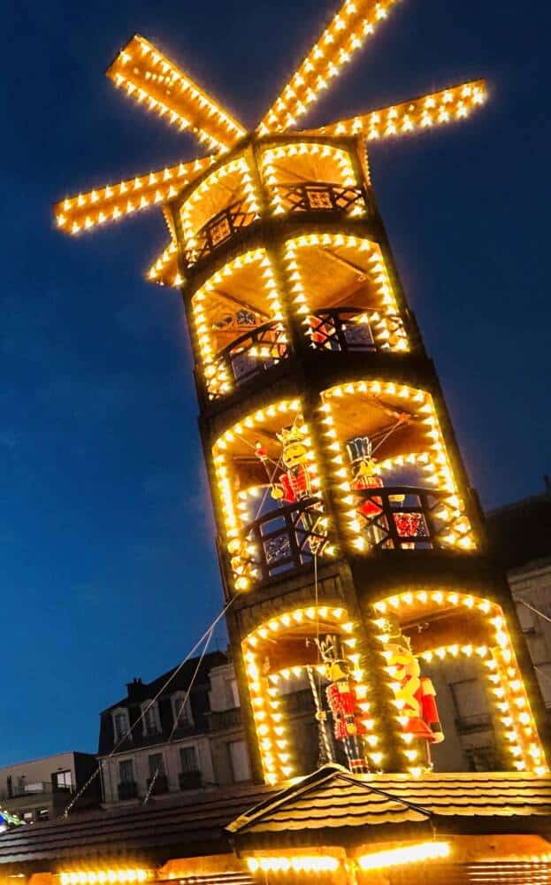 Marché de Noël à Poitiers 2023