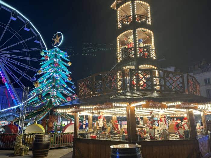 Marché Noël Poitiers 2023