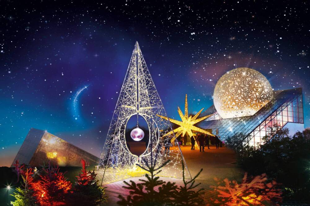 Noël au Futuroscope