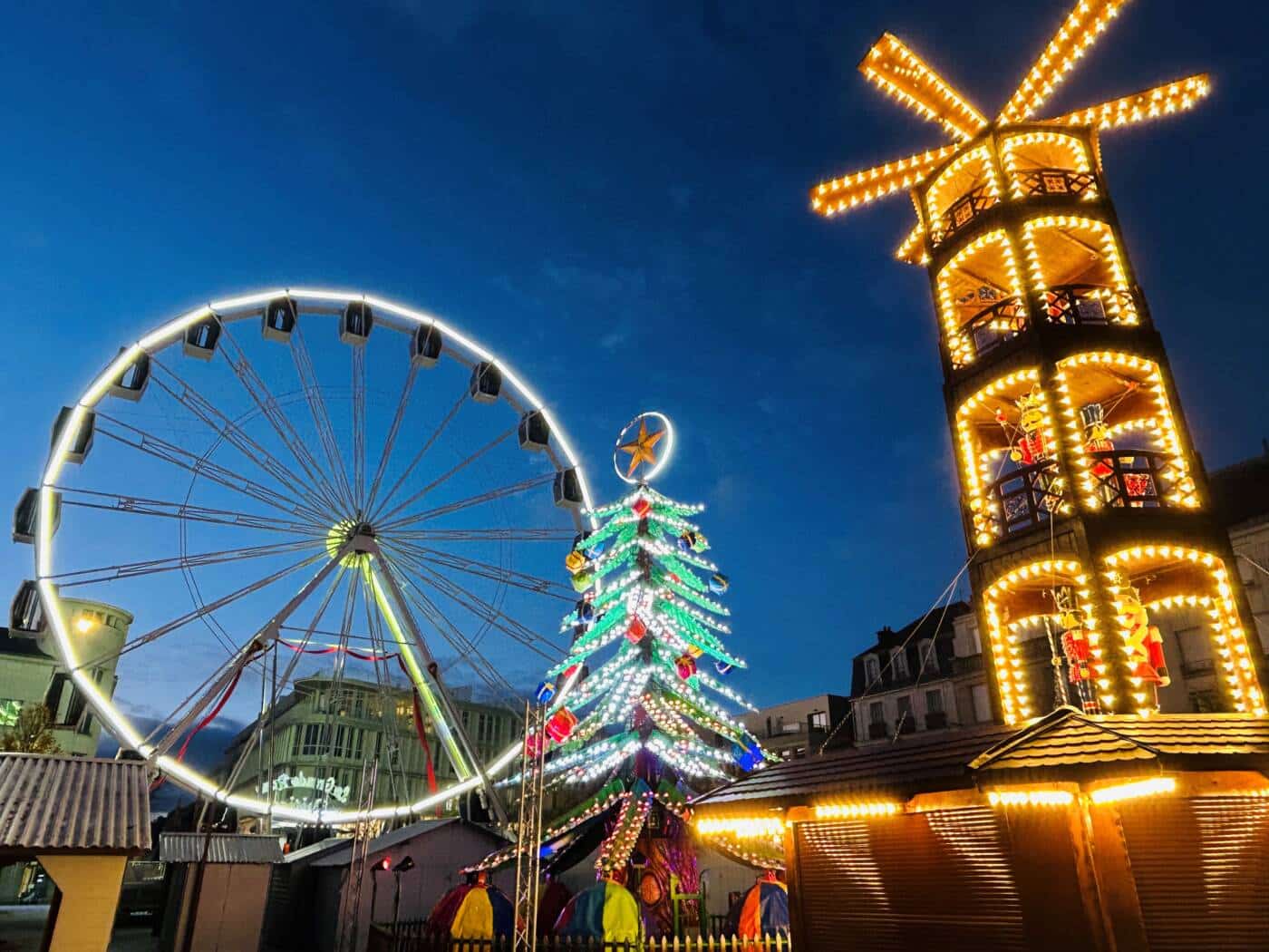 Marché de Noël à Poitiers 2023