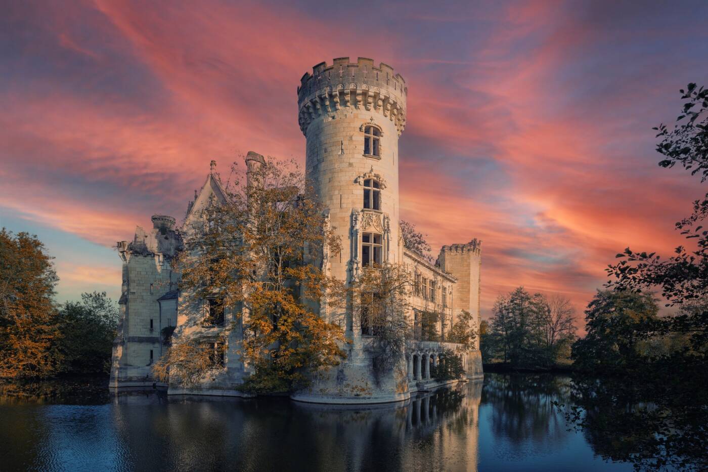 Château de la Mothe-Chandeniers