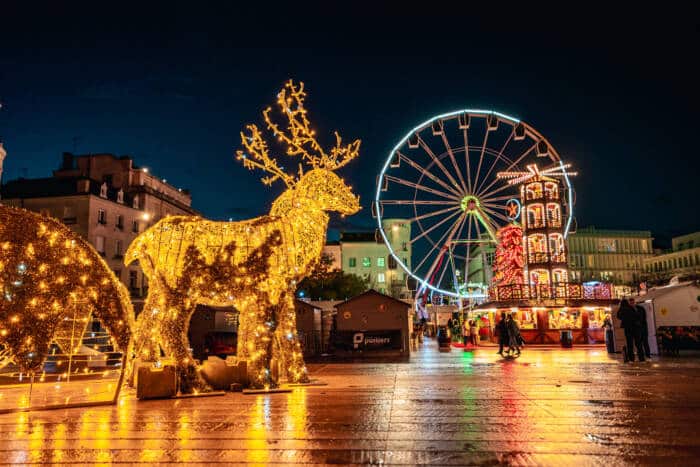 Kerstmis in Poitiers 2023