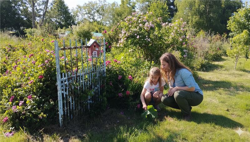 Jardin des Possibles à Persac