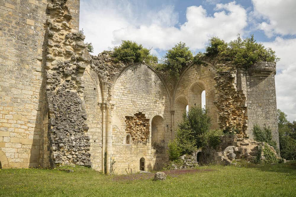 Abbaye Royale de la Réau