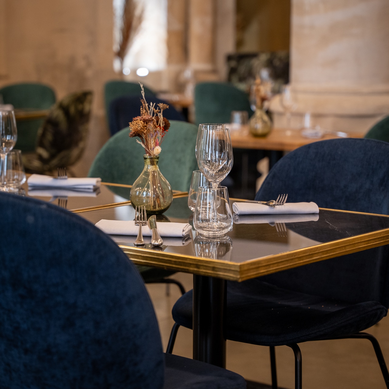 Les Archives restaurant de Poitiers