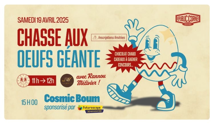 pâques RC