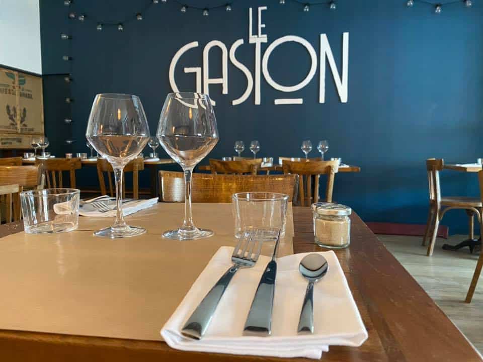 Restaurant le Gaston à Chauvigny