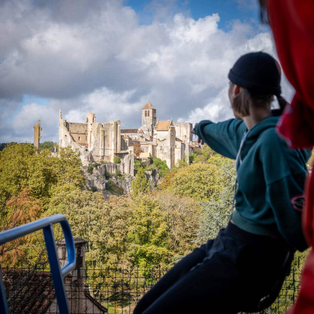 VéloRail de Chauvigny