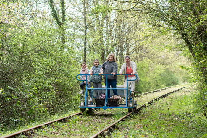 Expériences Famille VéloRail Lovers