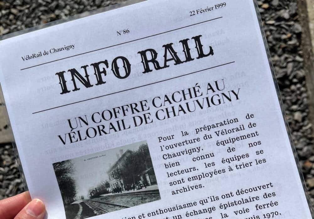 Vélorail Chauvigny Sites iCONiKS animations mai