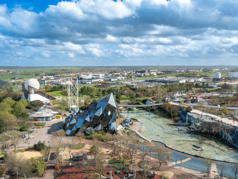sites iCONiKS famille Futuroscope