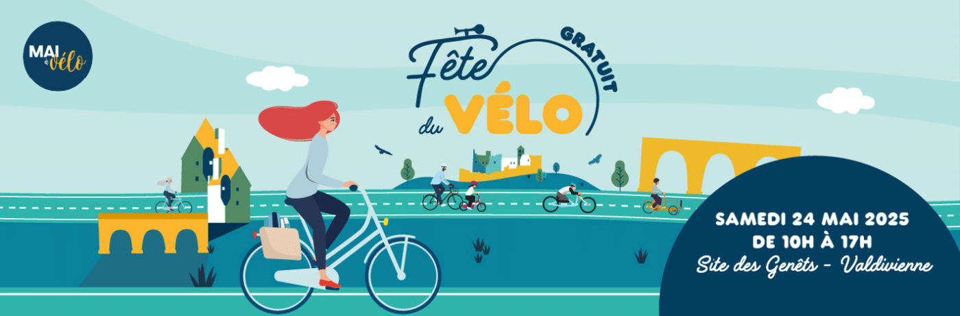 Bannière Mai à Vélo