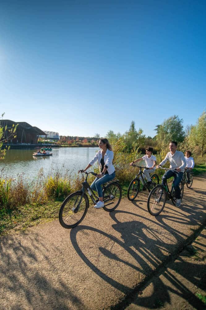 sites iCONiKS famille Center Parcs Le Bois aux daims