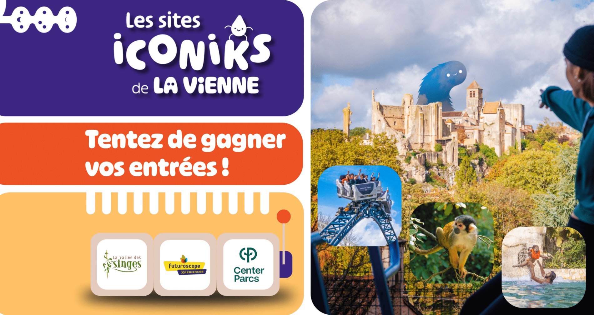 sites iCONiKS jeu concours famille
