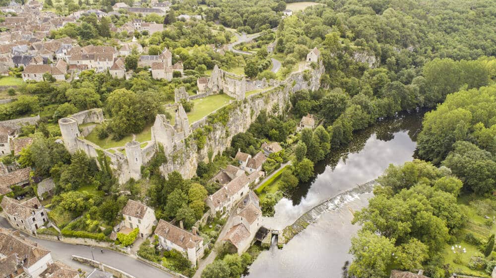 sites iCONiKS forteresse d'Angles-sur-l'anglin
