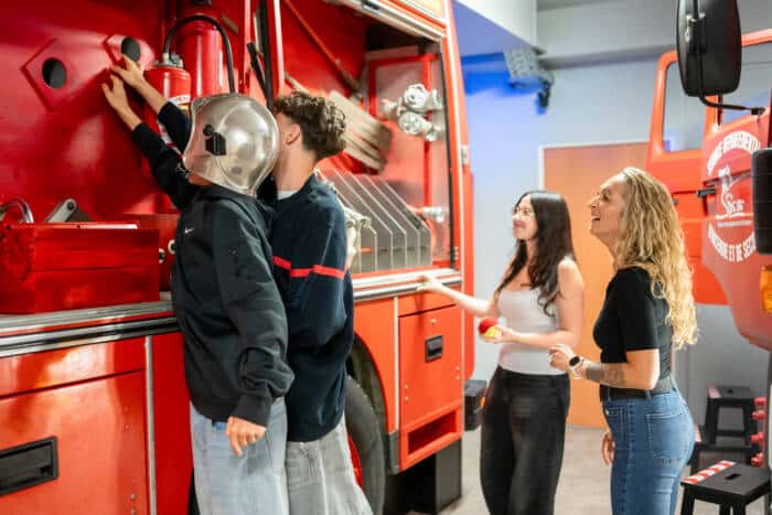 Alerte chez les pompiers