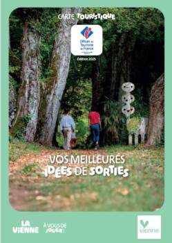Carte touristique