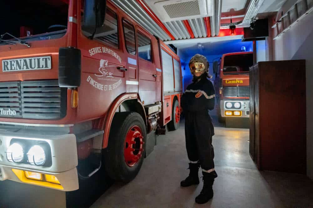The Escape League Alerte chez les pompiers