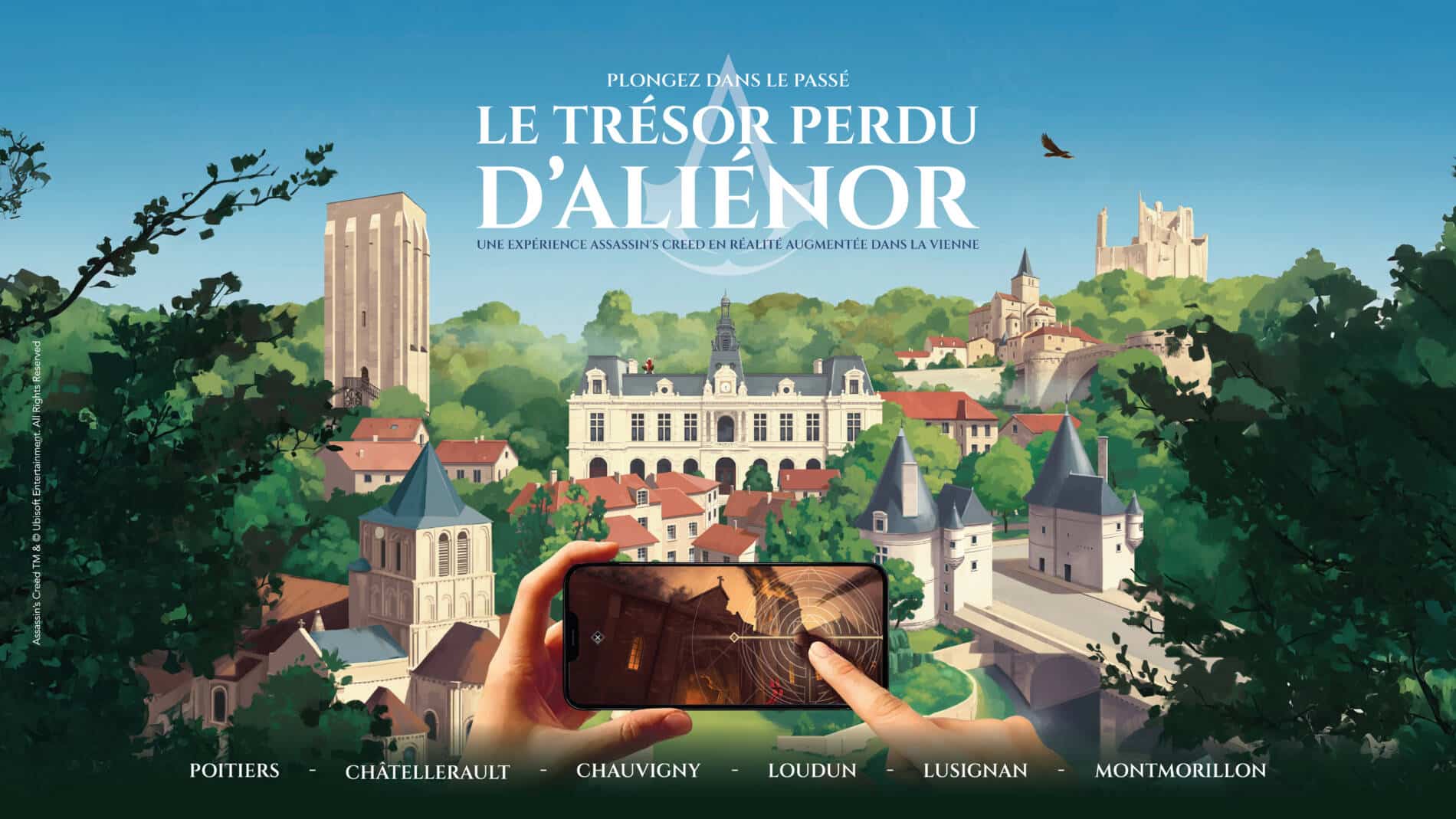 Keyart Le Trésor Perdu d'Aliénor