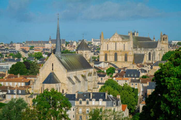Point de vue Poitiers