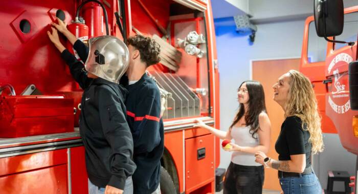 Escape Game Alerte chez les pompiers