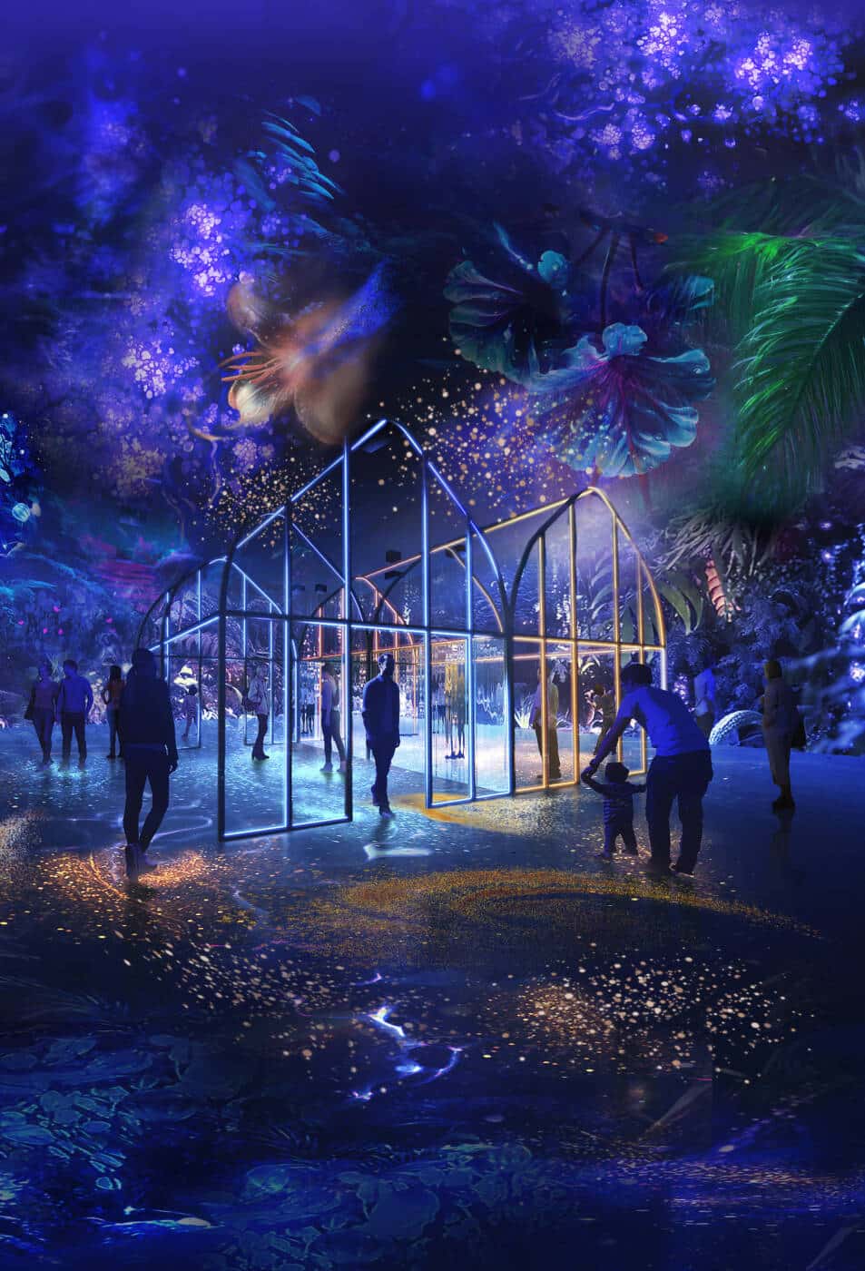 Nouveauté Futuroscope 2026 Serre des Mondes