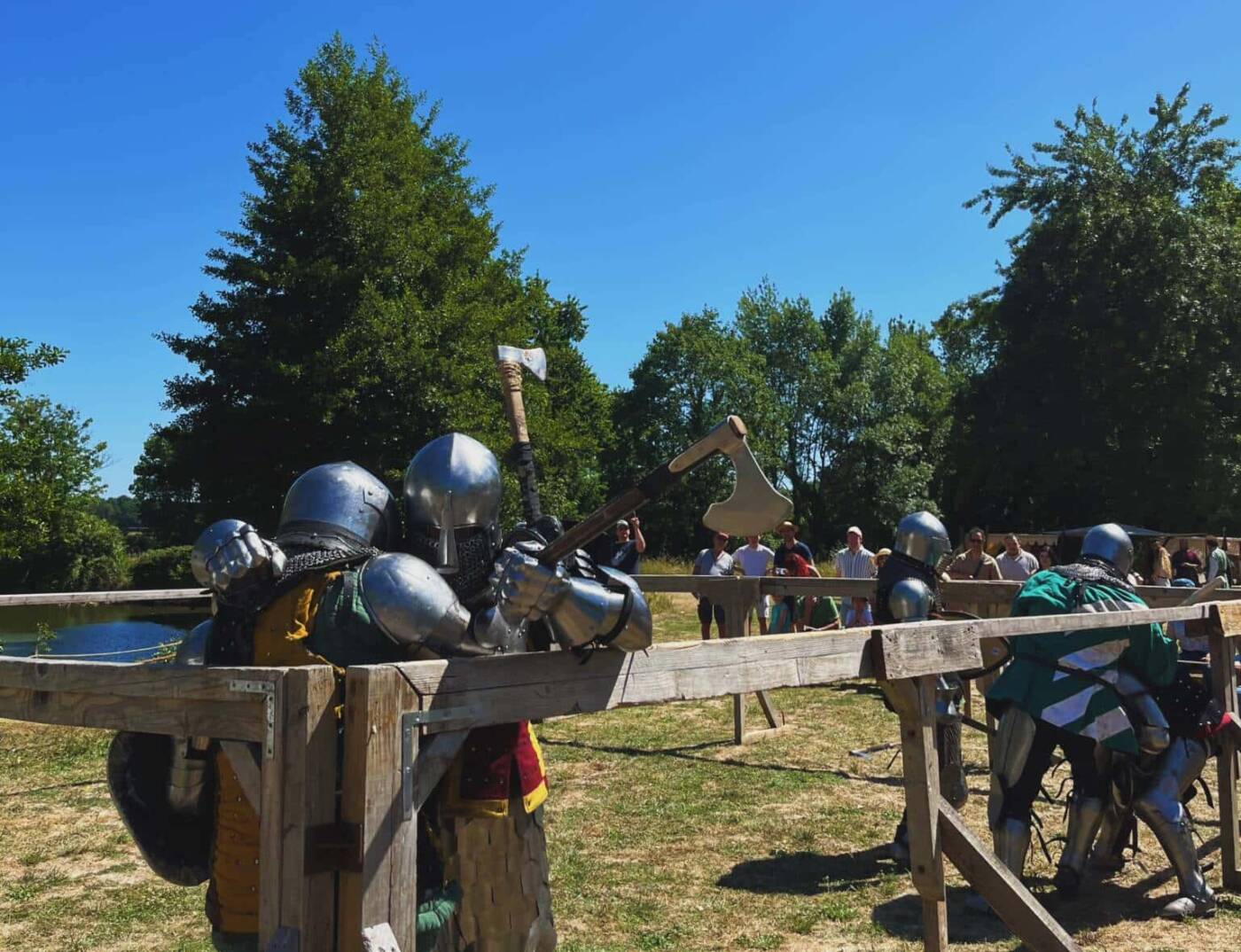 Médiévales à la Mothe Chandeniers