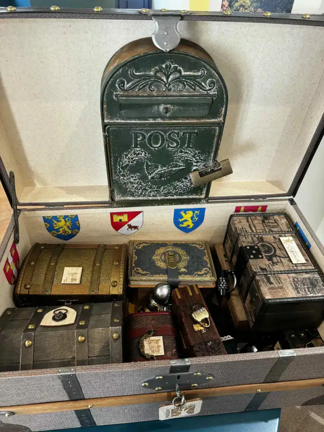 La Tournée des énigmes - coffres