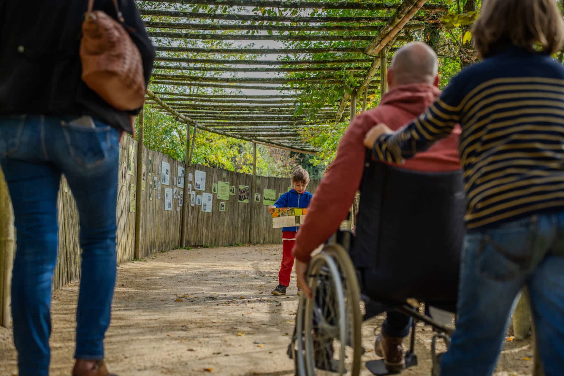 La Vallée des Singes accessible aux fauteuils roulants