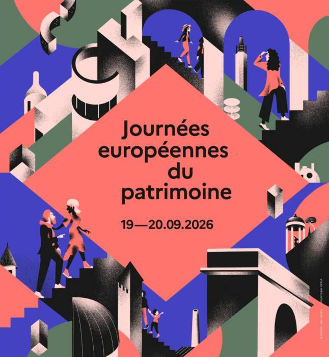 Affiche des Journées Européennes du Patrimoine 2026