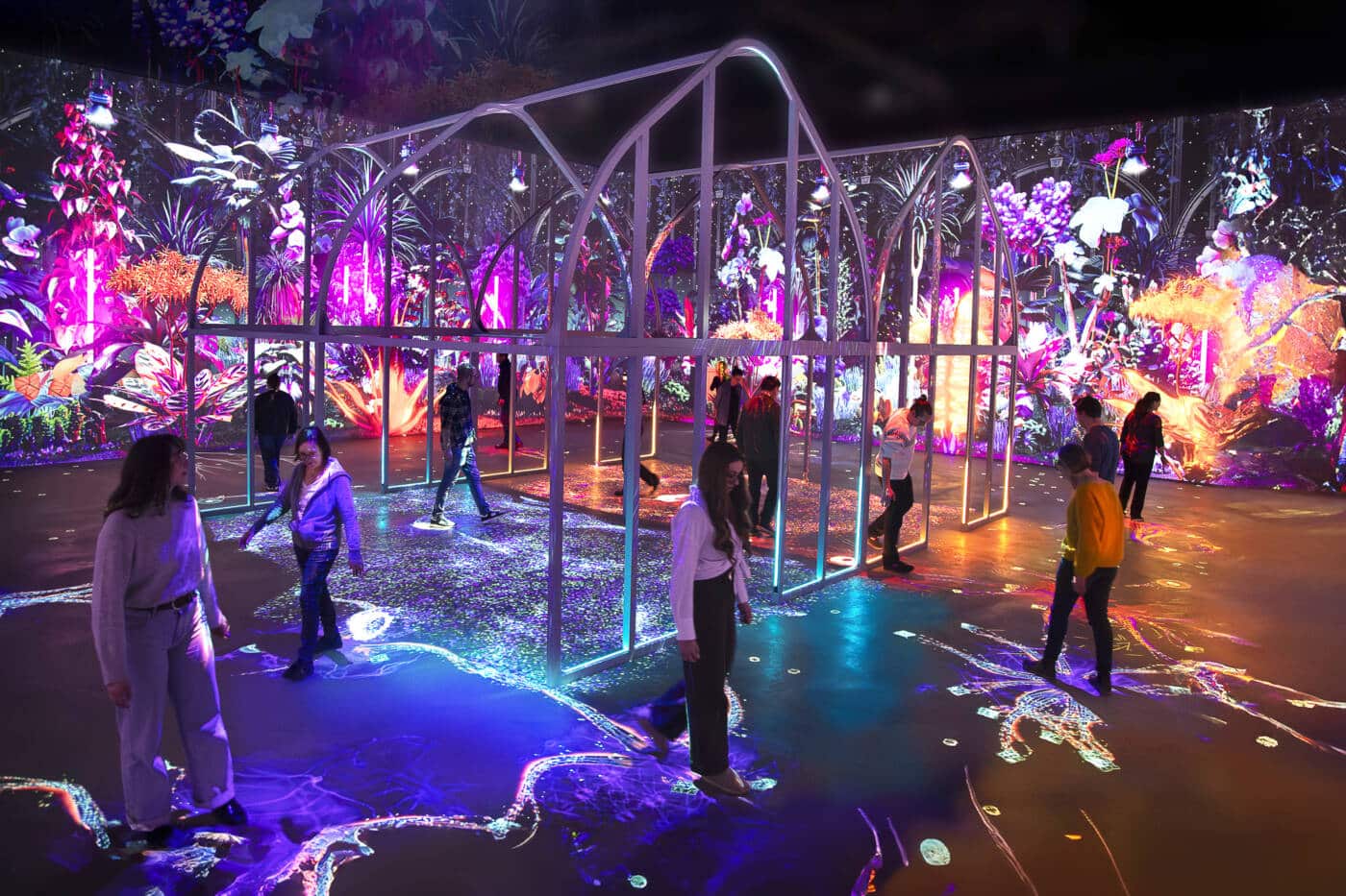 Nouvelle attraction la Serre des Mondes