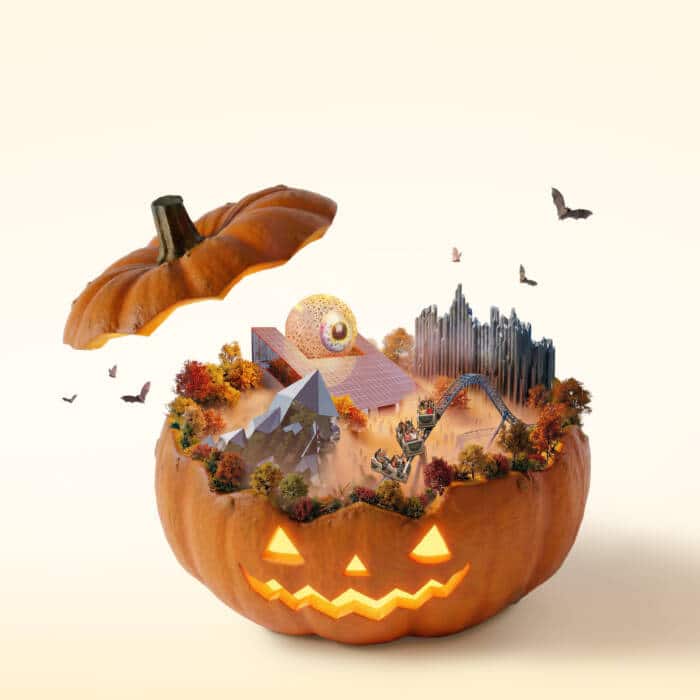 KV HALLOWEEN 3600X3600 VISUEL SEUL - Tourisme Vienne