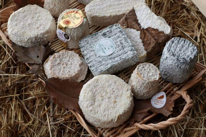 fromages de chevres la cle des champs - Tourisme Vienne