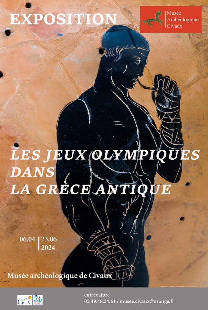 Les Jeux olympiques dans la Grèce antique Du 3 mai au 23 juin 2024