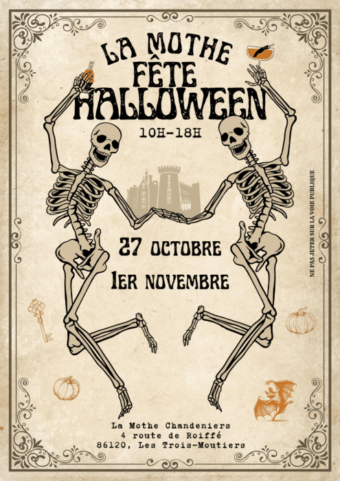 flyer halloween 2 - Tourisme Vienne