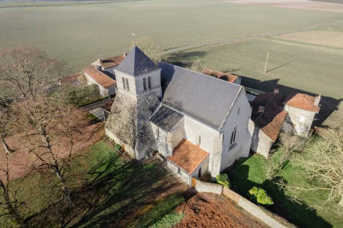 sp eglise de derce - Tourisme Vienne