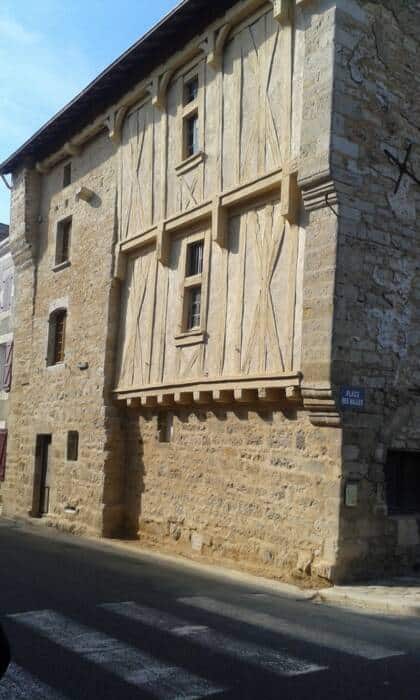 maison a pans de bois 2 - Tourisme Vienne