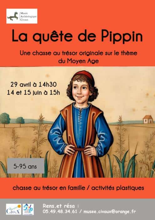 la quete de pippin red - Tourisme Vienne