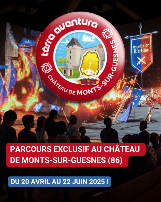 parcours monts sur guesnes annonce rs - Tourisme Vienne