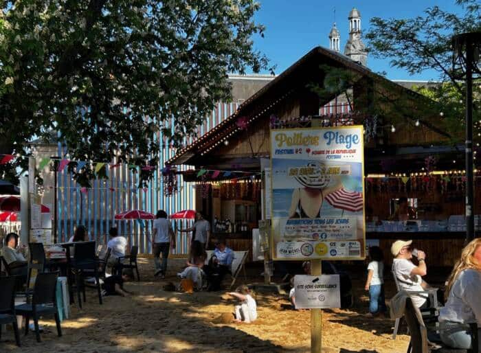 poitiers plage 10 - Tourisme Vienne