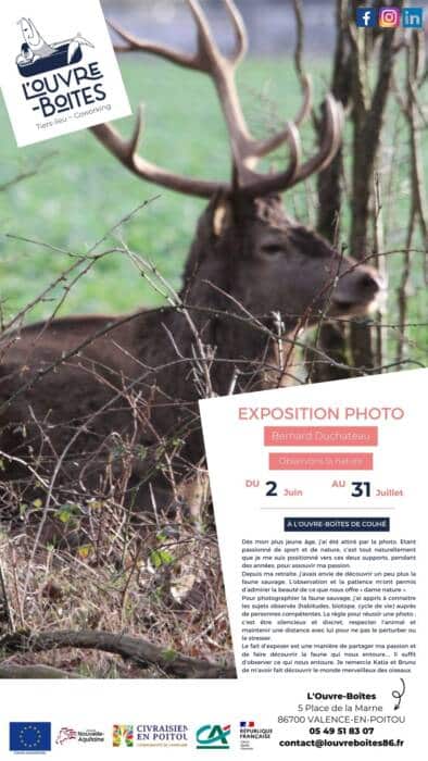 exposition b duchateau v1 - Tourisme Vienne